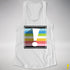 Queer Pride Flag Exclamation Point Racerback Tank